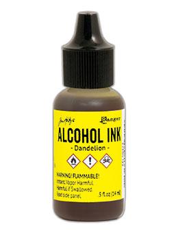 Ranger Tim Holtz® Alcohol Ink 0.5oz - Dandelion - Create A Little Magic (Pty) Ltd