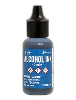 Ranger Tim Holtz® Alcohol Ink 0.5oz - Denim - Create A Little Magic (Pty) Ltd