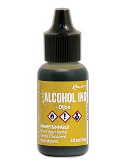 Ranger Tim Holtz® Alcohol Ink 0.5oz - Dijon - Create A Little Magic (Pty) Ltd