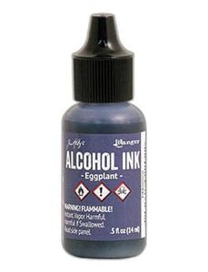 Ranger Tim Holtz® Alcohol Ink 0.5oz - Eggplant - Create A Little Magic (Pty) Ltd