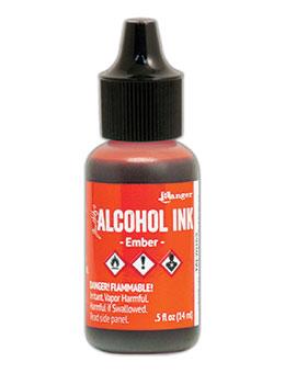 Ranger Tim Holtz® Alcohol Ink 0.5oz - Ember - Create A Little Magic (Pty) Ltd
