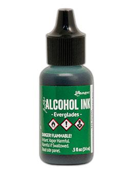 Ranger Tim Holtz® Alcohol Ink 0.5oz - Everglades - Create A Little Magic (Pty) Ltd