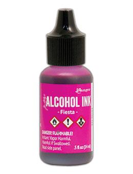 Ranger Tim Holtz® Alcohol Ink 0.5oz - Fiesta - Create A Little Magic (Pty) Ltd