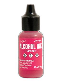 Ranger Tim Holtz® Alcohol Ink 0.5oz - Flamingo - Create A Little Magic (Pty) Ltd