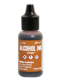 Ranger Tim Holtz® Alcohol Ink 0.5oz - Ginger - Create A Little Magic (Pty) Ltd