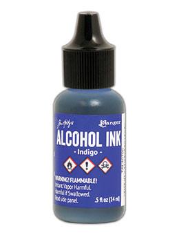 Ranger Tim Holtz® Alcohol Ink 0.5oz - Indigo - Create A Little Magic (Pty) Ltd