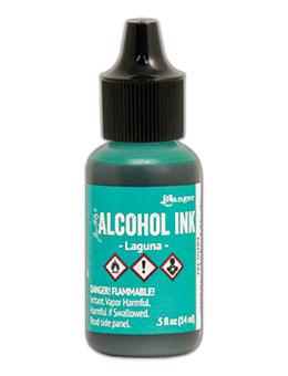 Ranger Tim Holtz® Alcohol Ink 0.5oz - Laguna - Create A Little Magic (Pty) Ltd