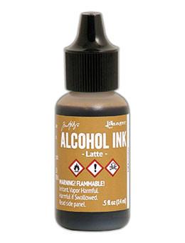 Ranger Tim Holtz® Alcohol Ink 0.5oz - Latte - Create A Little Magic (Pty) Ltd