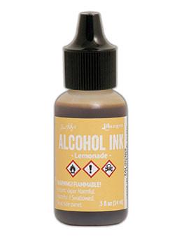 Ranger Tim Holtz® Alcohol Ink 0.5oz - Lemonade - Create A Little Magic (Pty) Ltd