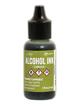 Ranger Tim Holtz® Alcohol Ink 0.5oz - Lettuce - Create A Little Magic (Pty) Ltd