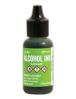 Ranger Tim Holtz® Alcohol Ink 0.5oz - Limeade - Create A Little Magic (Pty) Ltd