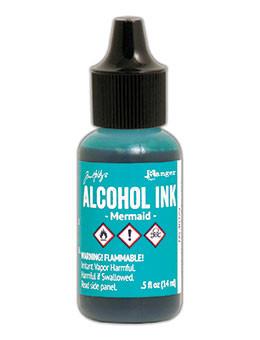 Ranger Tim Holtz® Alcohol Ink 0.5oz - Mermaid - Create A Little Magic (Pty) Ltd