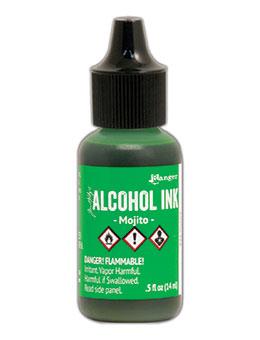 Ranger Tim Holtz® Alcohol Ink 0.5oz - Mojito - Create A Little Magic (Pty) Ltd