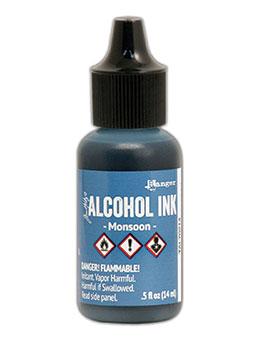 Ranger Tim Holtz® Alcohol Ink 0.5oz - Monsoon - Create A Little Magic (Pty) Ltd