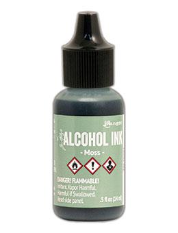 Ranger Tim Holtz® Alcohol Ink 0.5oz - Moss - Create A Little Magic (Pty) Ltd