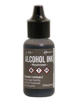 Ranger Tim Holtz® Alcohol Ink 0.5oz - Mushroom - Create A Little Magic (Pty) Ltd