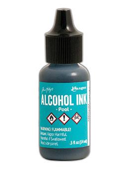 Ranger Tim Holtz® Alcohol Ink 0.5oz - Pool - Create A Little Magic (Pty) Ltd