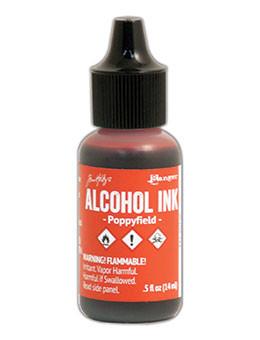 Ranger Tim Holtz® Alcohol Ink 0.5oz - Poppyfield - Create A Little Magic (Pty) Ltd