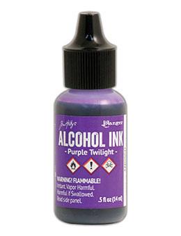 Ranger Tim Holtz® Alcohol Ink 0.5oz - Purple Twilight - Create A Little Magic (Pty) Ltd