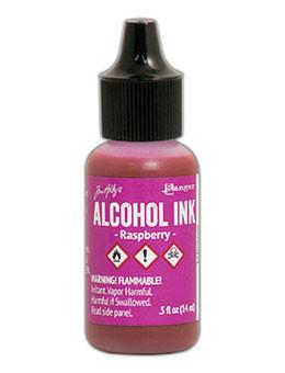 Ranger Tim Holtz® Alcohol Ink 0.5oz - Raspberry - Create A Little Magic (Pty) Ltd