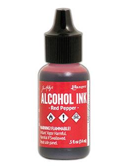 Ranger Tim Holtz® Alcohol Ink 0.5oz - Red Pepper - Create A Little Magic (Pty) Ltd