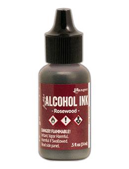 Ranger Tim Holtz® Alcohol Ink 0.5oz - Rosewood - Create A Little Magic (Pty) Ltd