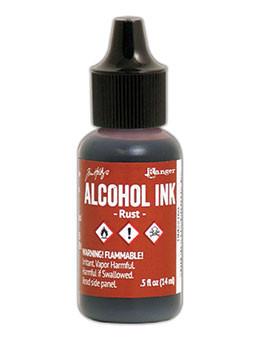Ranger Tim Holtz® Alcohol Ink 0.5oz - Rust - Create A Little Magic (Pty) Ltd