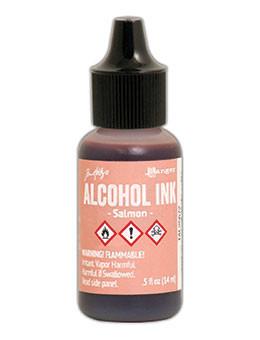 Ranger Tim Holtz® Alcohol Ink 0.5oz - Salmon - Create A Little Magic (Pty) Ltd