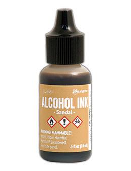 Ranger Tim Holtz® Alcohol Ink 0.5oz - Sandal - Create A Little Magic (Pty) Ltd