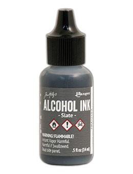 Ranger Tim Holtz® Alcohol Ink 0.5oz - Slate - Create A Little Magic (Pty) Ltd
