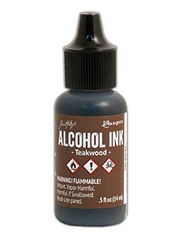 Ranger Tim Holtz® Alcohol Ink 0.5oz - Teakwood - Create A Little Magic (Pty) Ltd