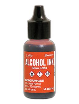 Ranger Tim Holtz® Alcohol Ink 0.5oz - Terra Cotta - Create A Little Magic (Pty) Ltd