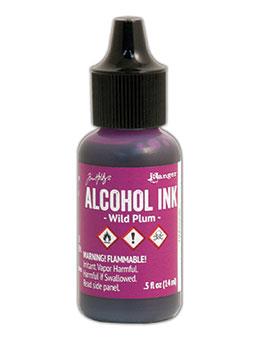 Ranger Tim Holtz® Alcohol Ink 0.5oz - Wild Plum - Create A Little Magic (Pty) Ltd