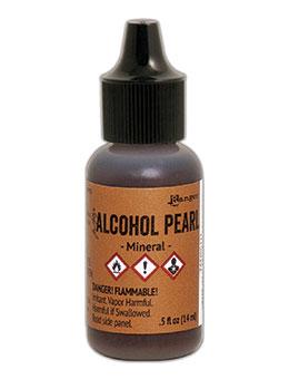 Ranger Tim Holtz® Alcohol Pearls 0.5oz - Mineral - Create A Little Magic (Pty) Ltd