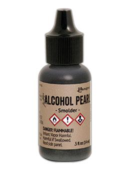 Ranger Tim Holtz® Alcohol Pearls 0.5oz - Smolder - Create A Little Magic (Pty) Ltd