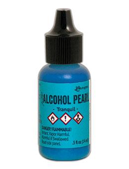 Ranger Tim Holtz® Alcohol Pearls 0.5oz - Tranquil - Create A Little Magic (Pty) Ltd