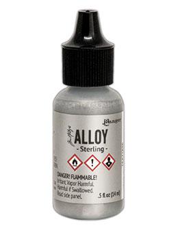 Ranger Tim Holtz® Alloy 0.5oz - Sterling - Create A Little Magic (Pty) Ltd