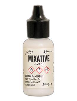 Ranger Tim Holtz® Mixative 0.5oz - Pearl - Create A Little Magic (Pty) Ltd