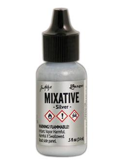 Ranger Tim Holtz® Mixative 0.5oz - Silver - Create A Little Magic (Pty) Ltd