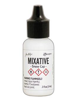 Ranger Tim Holtz® Mixative 0.5oz - Snowcap - Create A Little Magic (Pty) Ltd