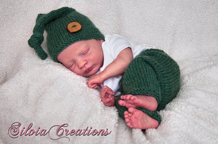 Realborn Presley Asleep (Bountiful Baby) - Create A Little Magic (Pty) Ltd