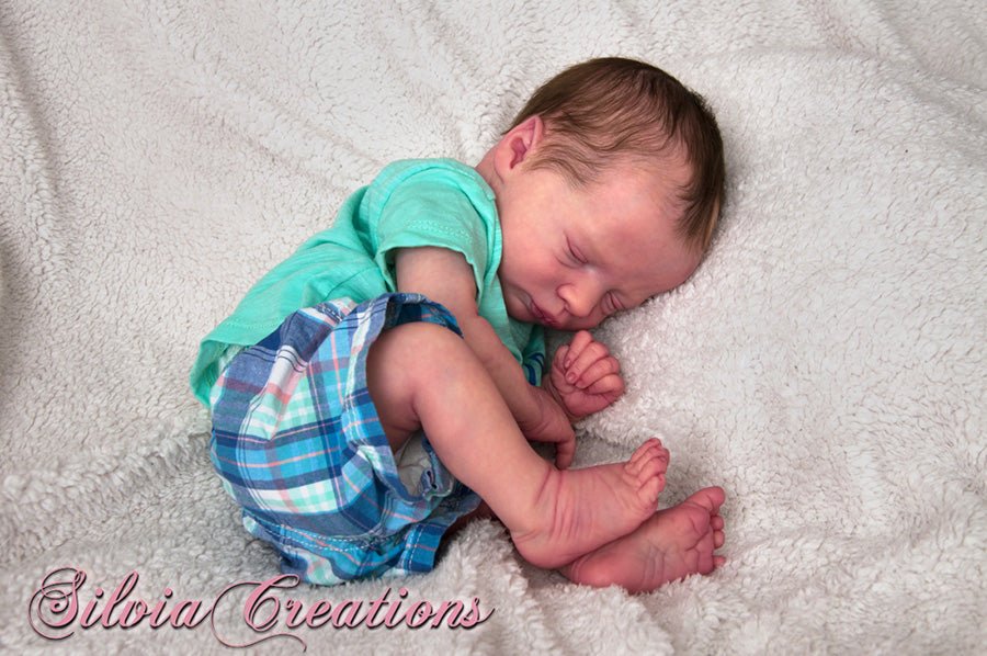 Realborn Presley Asleep (Bountiful Baby) - Create A Little Magic (Pty) Ltd