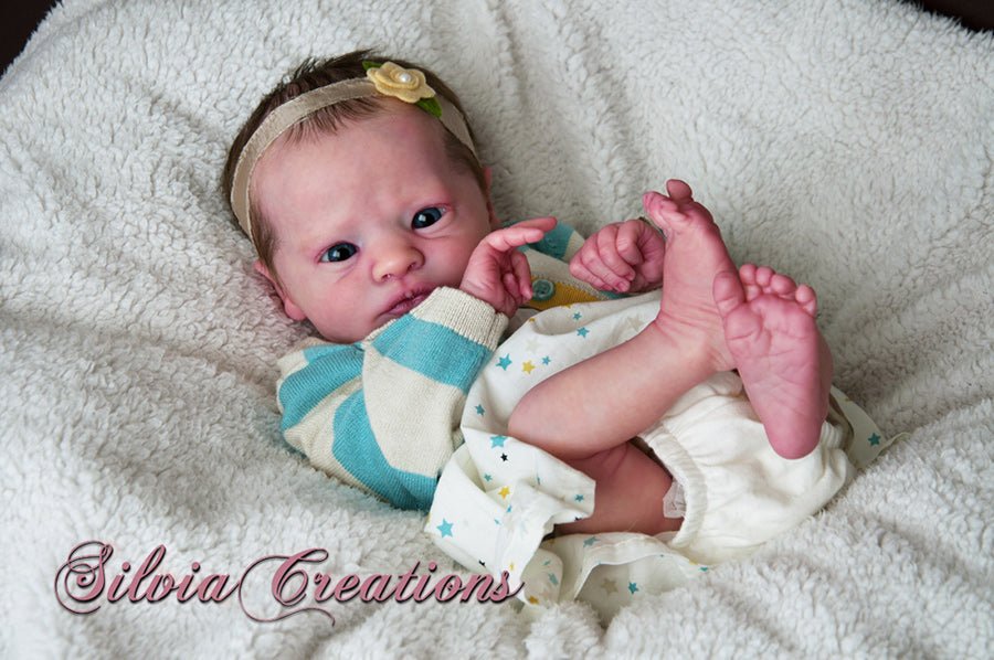 Realborn Presley Awake (Bountiful Baby) - Create A Little Magic (Pty) Ltd