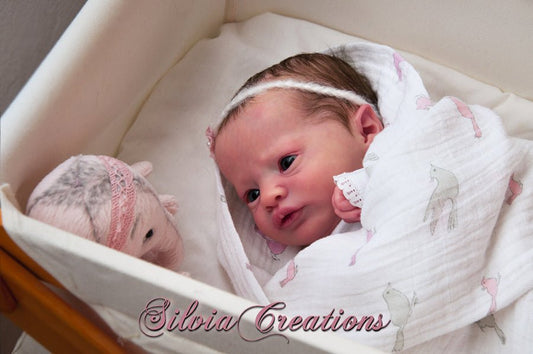 Realborn Presley Awake (Bountiful Baby) - Create A Little Magic (Pty) Ltd