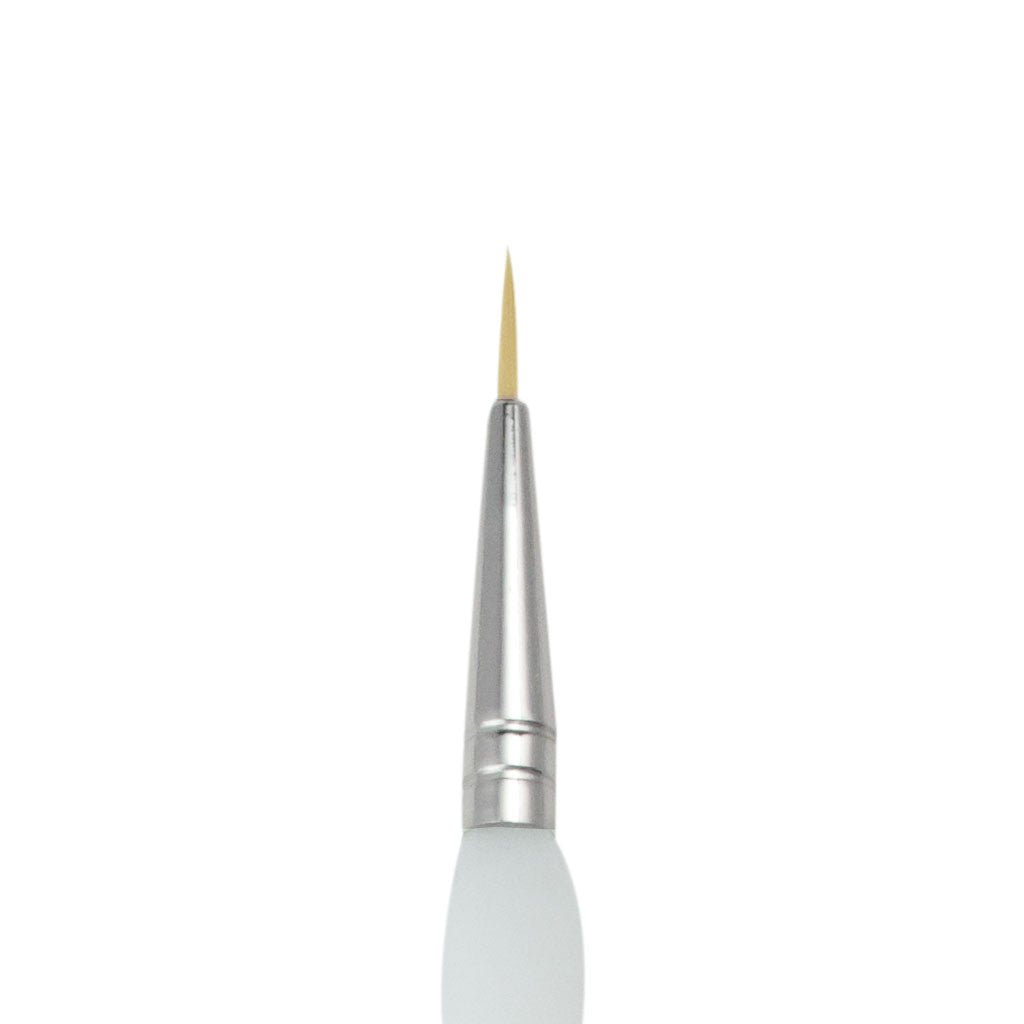 Royal Soft Grip Golden Taklon Short Script Liner 10/0- SG595 - Create A Little Magic (Pty) Ltd