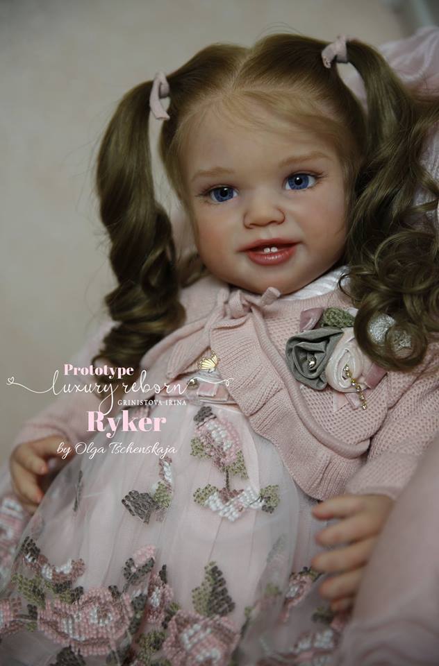 Ryker by Olga Tschenskaja (Irresistables) - Create A Little Magic (Pty) Ltd