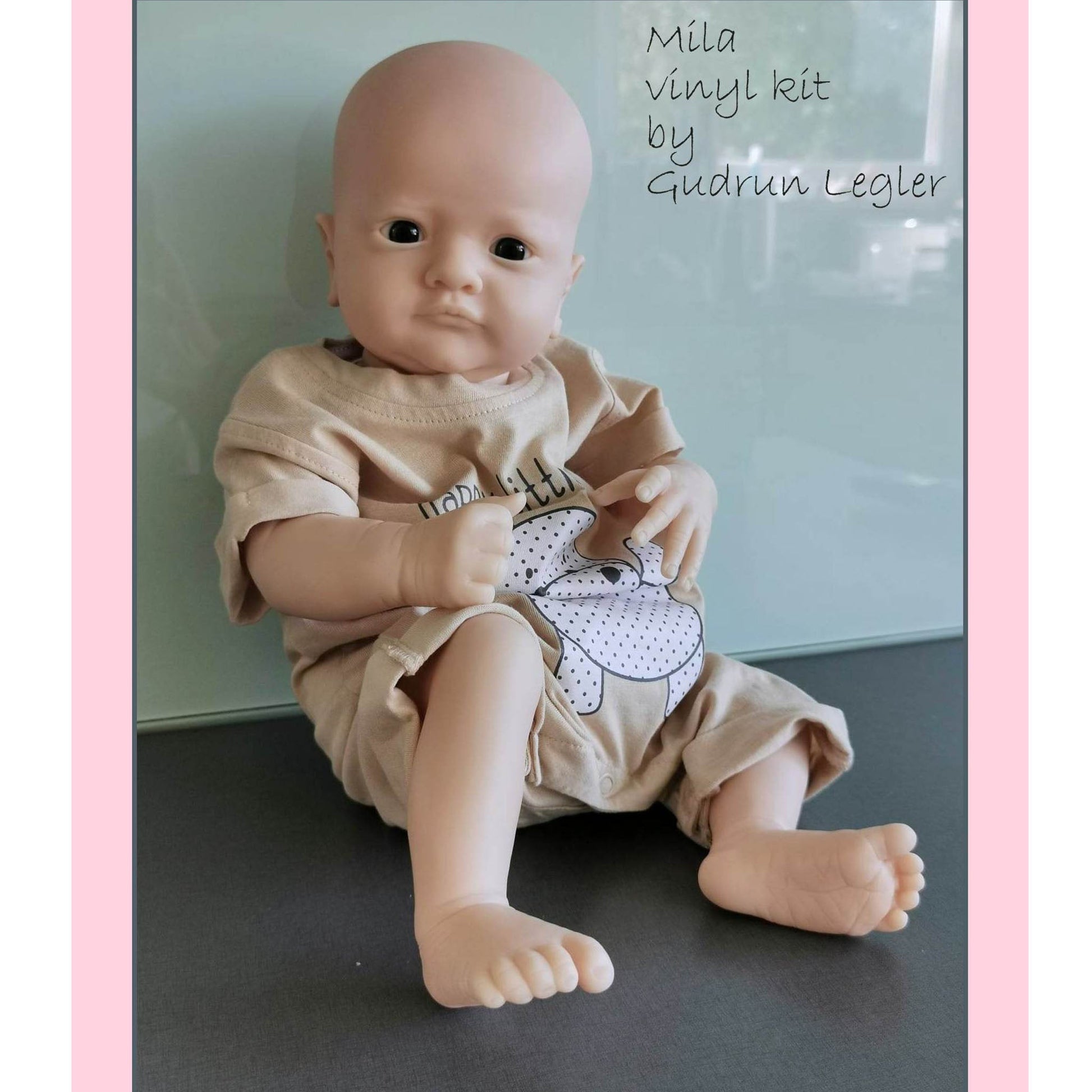 ***SNEAK PEAK*** Mila by Gudrun Legler - Create A Little Magic (Pty) Ltd