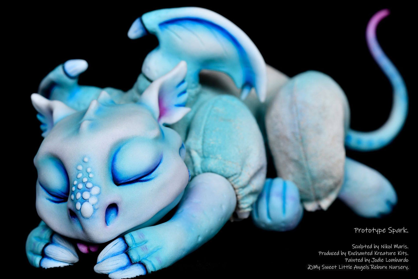 Spark the Sleeping Dragon by Nikol Maris - Create A Little Magic (Pty) Ltd