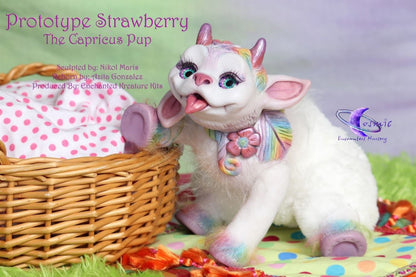 Strawberry the Capricus Pup by Nikol Maris - Create A Little Magic (Pty) Ltd