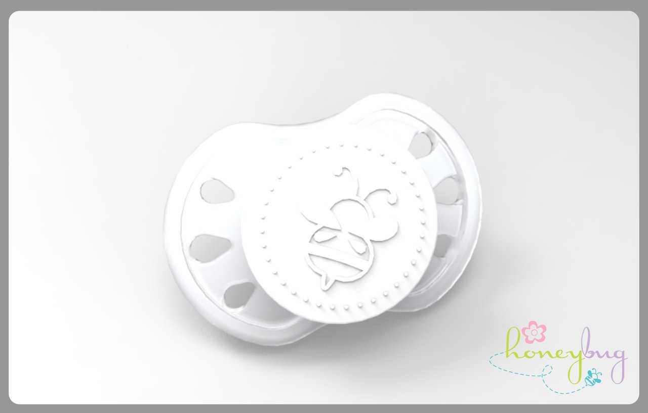 Sweet Dreams Pacifier - Includes Both Magnet - Create A Little Magic (Pty) Ltd